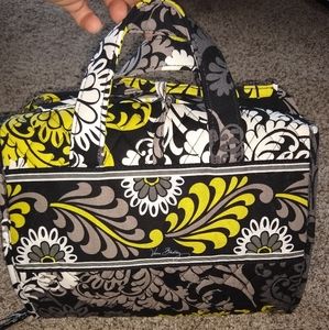 Vera Bradley hanging organizer